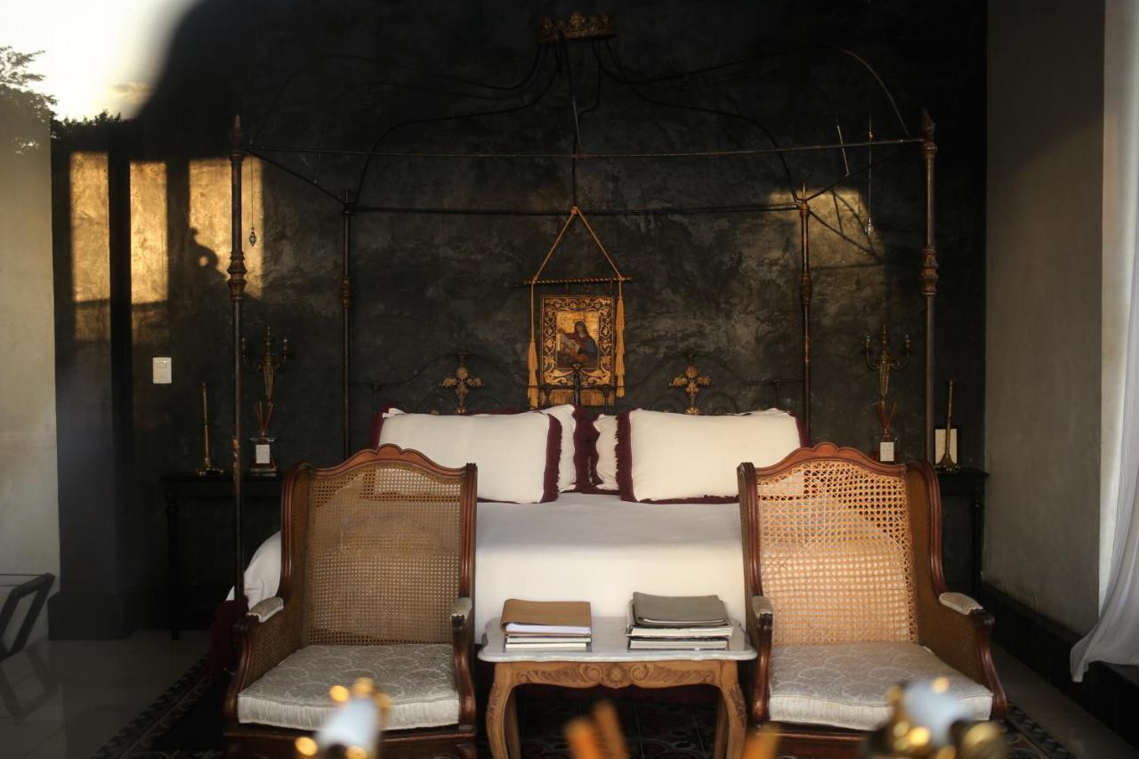 Coqui Coqui Casa De Los Santos Izamal - The Only One Suite Collection Bagian luar foto