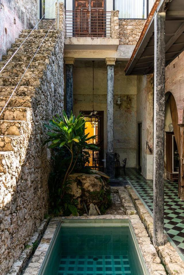 Coqui Coqui Casa De Los Santos Izamal - The Only One Suite Collection Bagian luar foto