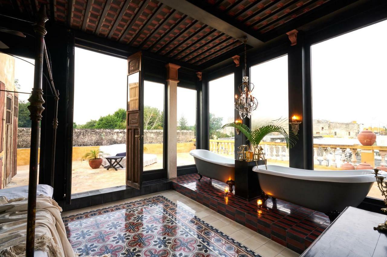 Coqui Coqui Casa De Los Santos Izamal - The Only One Suite Collection Bagian luar foto