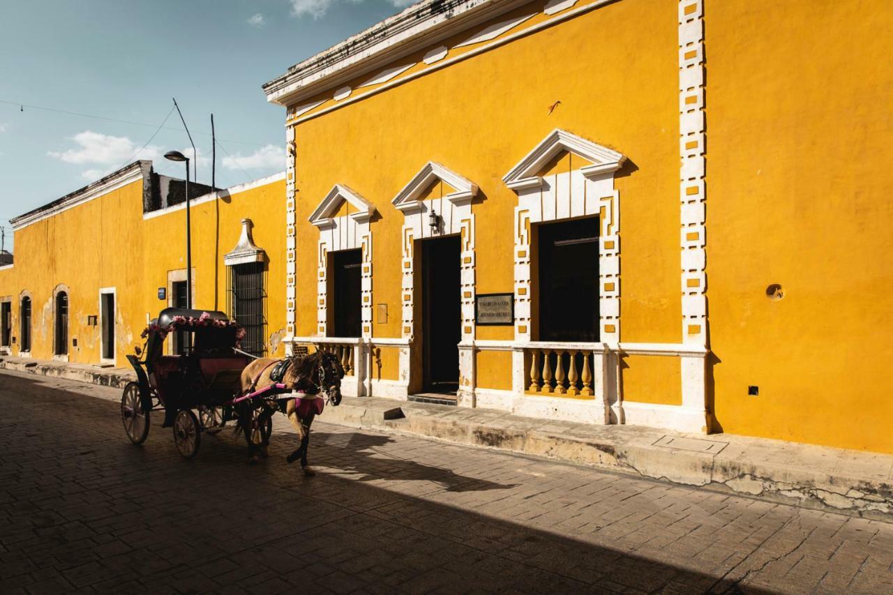 Coqui Coqui Casa De Los Santos Izamal - The Only One Suite Collection Bagian luar foto
